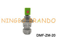 G 3/4 Inch Right Angle Solenoid Pulse Valve DMF - ZM - 20 BFEC Type With Aluminum Alloy Body