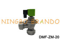 G 3/4 Inch Right Angle Solenoid Pulse Valve DMF - ZM - 20 BFEC Type With Aluminum Alloy Body
