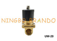 UW-20 2W200-20 3/4&quot; NBR Diaphragm Uni-D Type Water Air Oil Solenoid Valve Normally Closed DC12V AC110V