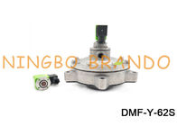 2 - 1/2 Inch Submerged BFEC Type Pneumatic Pulse Valve DMF-Y-62S With ADC12 Aluminum Body