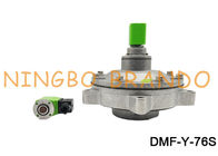3&quot; Submerged BFEC Type Pneumatic Pulse Jet Valve NC DMF-Y-76S For Dust Collector System