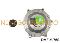 3&quot; Submerged BFEC Type Pneumatic Pulse Jet Valve NC DMF-Y-76S For Dust Collector System