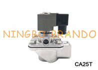 CA25T G1 Inch Right Angle Electromagnetic Pulse Jet Valve For Dust Collector Threaded Connection