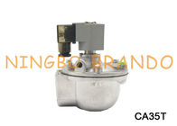 G1-1/4&quot; Right Angle Dust Collector Solenoid Valve For Industrial Dust Collectors Bag Filters