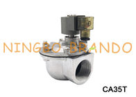 G1-1/4&quot; Right Angle Dust Collector Solenoid Valve For Industrial Dust Collectors Bag Filters