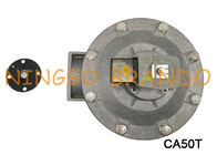 G2 Inch Pneumatic Pulse Valve Right Angle Threaded for Dust Collector AC220V AC110V AC24V DC24V