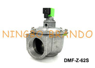 2 1/2 Inch DMF-Z-62S SBFEC Type Right Angle Impulse Diaphragm Valve With Integral Solenoid DC24V