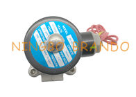 Electric Solenoid Valve 2S160-15 G1/2&quot; Normally Closed Stainless Steel Electric Solenoid Valve For Water Air