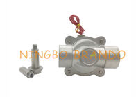 2/2 Way 1 Inch Corrosion Resistant SS Electric Solenoid Valve Stainless Steel Water Air Oil N/C 2S250-25