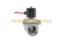 2/2 Way NC Direct Acting 2S500-50 2&quot; 304 Oil Water Pneumatic Original Stainless Steel Electromagnetic Valve