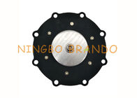 4&quot; NBR SCG Diaphragm Repair Kits For Solenoid Valve DN102 Black Color NBR Vition ASCO Type