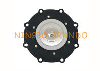 4&quot; NBR SCG Diaphragm Repair Kits For Solenoid Valve DN102 Black Color NBR Vition ASCO Type