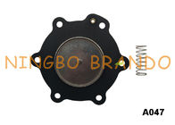 C113447 1-1/2&quot; NBR Buna Diaphragm Repair Kit For ASCO Type SCG353A047 Dust Collector Pulse Jet Valve
