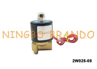 UNI-D Type UD-08 2W025-08 Brass Solenoid Water Valve AC220V AC110V DC24V