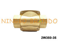 1-1/4&quot; UNI-D Type UW-35 2W350-35 Brass Fluid Control Solenoid Valve