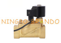 Musical Fountain Waterproof Underwater Brass Solenoid Valve 3/4 Inch IP68 24V 115V 220V