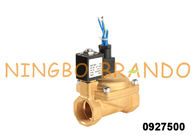 1-1/4'' 0927500 Normally Closed Brass Solenoid Fluid Control Valve For Air Compressor