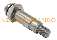 M20 Thread Seat 14.5mm OD Stainless Steel Tube Replacement Stem And Plunger Kit