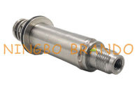 NBR Seal 3/2 Way NC Solenoid Valve Stainless Steel 304 Plunger Tube