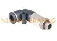1/4'' 8mm Extended Male Elbow Quick Connect Pneumatic Hose Fittings