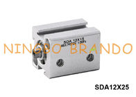 Airtac Type SDA12X25 Compact Pneumatic Cylinder 12mm Bore 25mm Stroke