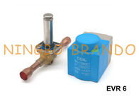 Refrigerant Liquid Line Solenoid Valve Danfoss Type EVR 6 NC 1/2''