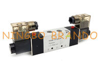 4V320-08 1/4'' Inch Double Coil 5/2 Way Pneumatic Solenoid Valve