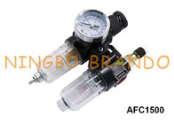 AFC1500 Airtac Type 1/8'' Air Filter Regulator Lubricator Combination