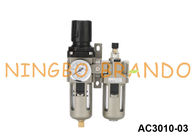 AC3010-03 SMC Type FRL Air Filter Regulator And Lubricator Combo