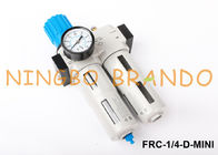 Festo Type FRC-1/4-D-MINI Filter Regulator Lubricator For Compressed Air