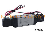 VF5220 SMC Type Pneumatic Air Solenoid Valve 5/2 Way 24V 220V