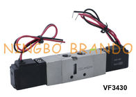 VF3430 SMC Type Pneumatic Air Solenoid Valve 5/3 Way 24VDC 220VAC