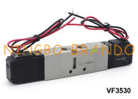 VF3530 SMC Type Air Pneumatic Solenoid Valve 5/3 Way 24V DC 220V AC