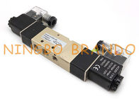 4V230C-08 1/4'' Double Coil 5/3 Way Closed Center Pneumatic Solenoid Valve