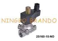 2S160-15-NO 1/2'' 2 Way NO Stainless Steel Water Solenoid Valve 24V 220V