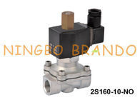 2S160-10-NO 3/8'' Two Ways NO Stainless Steel Water Solenoid Valve 24V