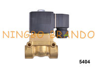 5404 A 12.0 50 bar High Pressure Brass Solenoid Valve 1/4'' 3/8'' 1/2'' 24V 230V