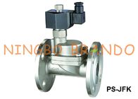 1.5'' 2'' 3'' Flanged Stainless Steel Steam Solenoid Valve Normally Open