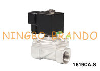 3/4'' Steam And Hot Water SS304 Solenoid Valve 24VDC 220VAC