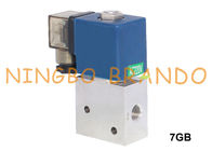 1/4'' 3 Way Direct Operated Solenoid Valve Stainless Steel Normally Open