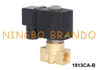1/4'' 2 Port Direct Operated Brass Solenoid Valve Water Air 24V 220V