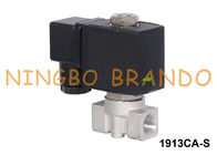 1/8'' Two Way Water Air Stainless Steel Solenoid Valve Direct Acting