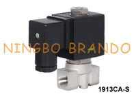 1/4'' Direct Operated Water Air Stainless Steel Solenoid Valve Two Ways