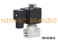 2 Way Normally Open Stainless Steel Solenoid Valve Water Air 1/8'' 24V 220V
