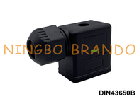 DIN43650B IP67 Waterproof Solenoid Valve Coil Connector DIN 43650 Form B