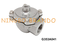 G353A041 3/4'' Threaded Dust Collector Pulse Jet Valve For Bag Filter
