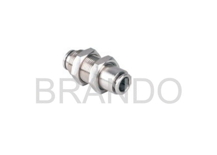 Fast Coupling Metal Pneumatic Hose Fittings For Machinery System Connecting