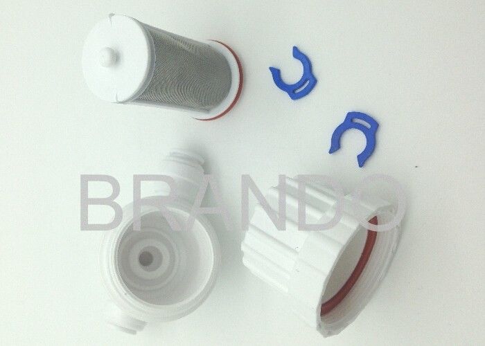 Mini 304 Stainless Steel Reverse Osmosis Parts Connector Food Grade