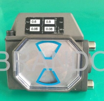 Plastic Cover Pneumatic Pressure Switch , Air Compressor On Off Switch