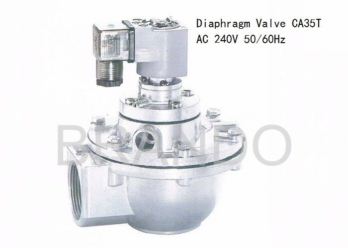 Filtration Solutions Parts Diaphragm Pneumatic Pulse Valve CA35T RCA35T